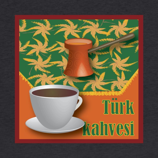 Lispe Coffee Collection Turk Kahvesi by Lispe